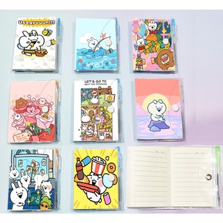 sổ kèm bút usagyuuun SB25 hoạt hình cute dễ thương