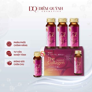 Shiseido The Collagen EXR hộp 10 chai x 50ml Nhật Bản