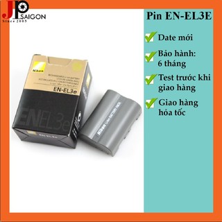 1 PIN THAY THẾ CHO PIN MÁY ẢNH NIKON EN-EL3E- HÀNG NHẬP KHẨU