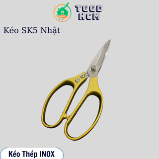 Kéo Nhật Đa Năng Siêu Sắc Tiện Lợi Cắt Cá Cắt Gà Cắt Các Loại Thực Phẩm