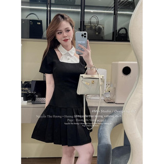 h3/Lâu lắm mới về em váy xinhhh xinhh mà dễ mặc thế nàiii