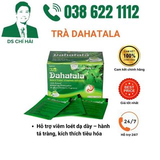 Trà Dahatala Học viện Quân Y - Hỗ trợ Dạ Dày Tá Tràng