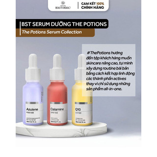 🔺 🔺bộ sưu tập serum dưỡng da the potions