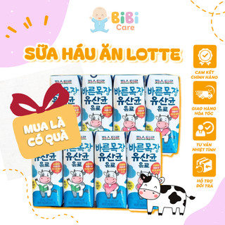 [Chính Hãng] LOTTE SỮA HÁU ĂN LỢI KHUẨN giúp con ăn ngon miệng tăng cân tăng đề kháng