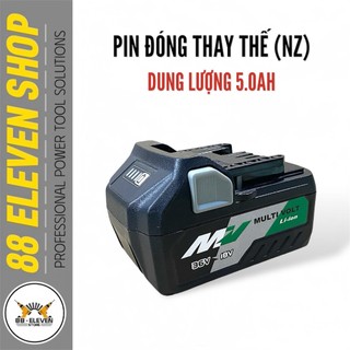 Pin đóng hikoki multivolt 18v/36v dung lượng tùy chọn nhận sạc zin