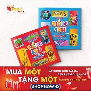 Sách Làm Quen Tiếng Anh Bằng Hình Ảnh Books Market