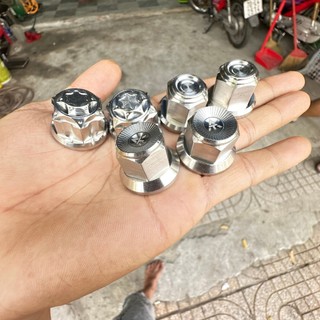 Tán bít đầu bông, đầu thái salaya inox304 size 6/8/10/12/14