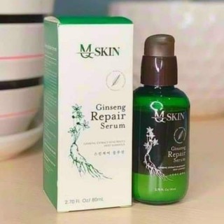 Serum Tái Tạo Da Nhân Sâm MQ SKN ( chính hãng) Ginseng repair serum