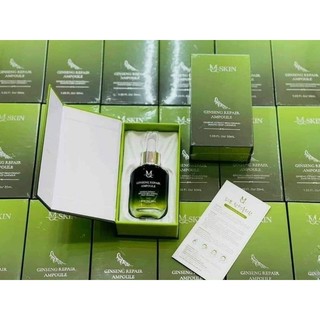 Serum Căng Bóng Da Nhân Sâm MQSKlN( chính hãng) ginseng repair ampoule