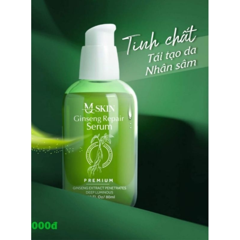 Serum Thay Da Nhân Sâm MQSKlN ( ko sưng)