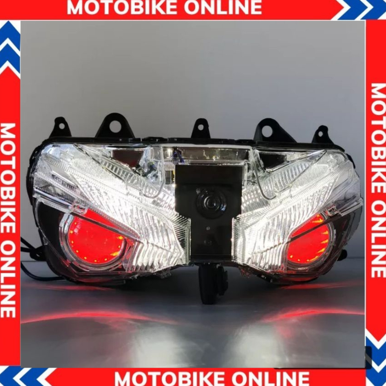Đèn pha led dạng bi cầu của xe Exciter 155
