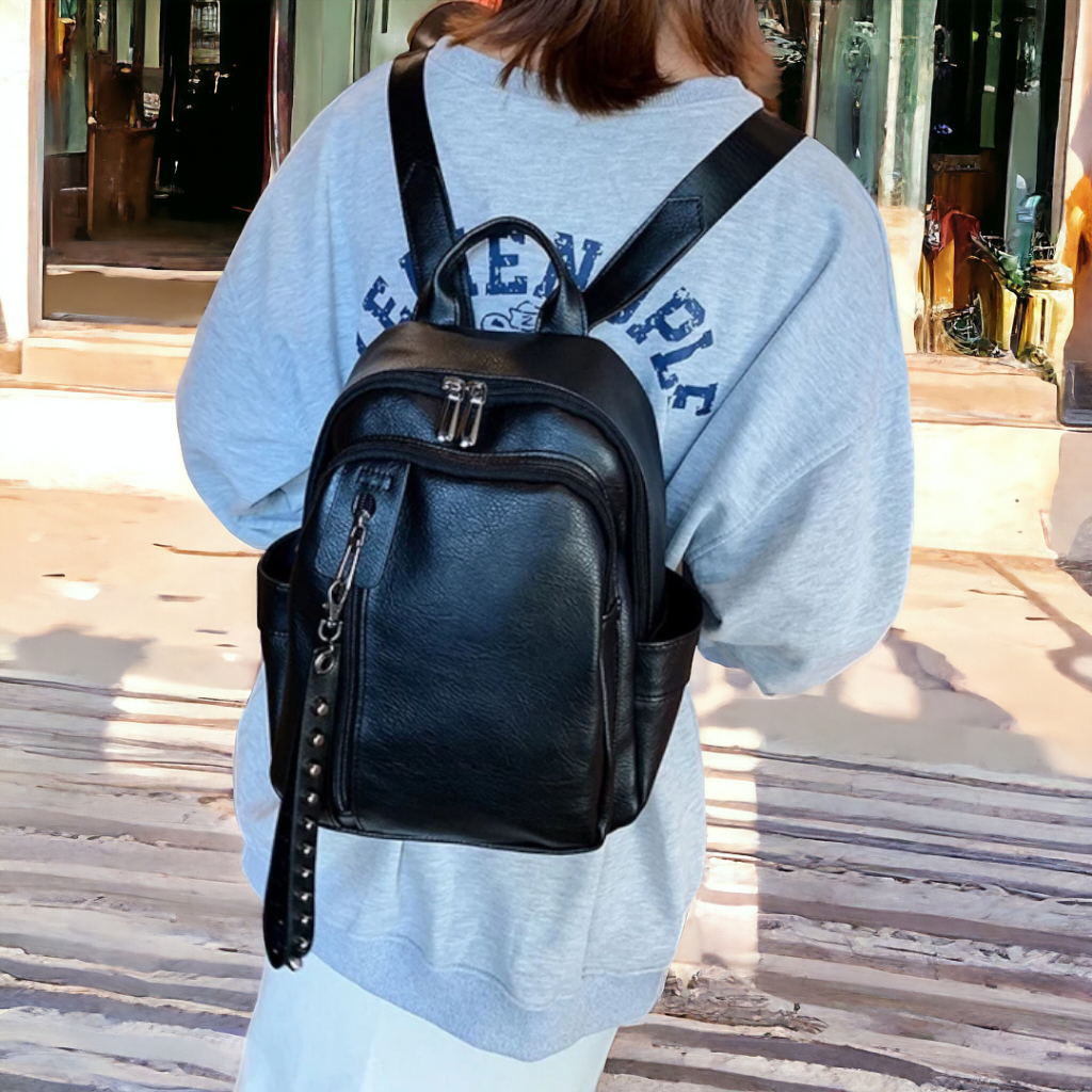 Balo nữ thời trang, balo nữ đi học đi chơi, balo nữ giá rẻ phong cách Hàn Quốc