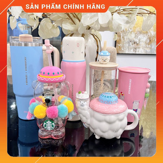 Bộ sưu tập ly bình starbucks alpaca boho fiesta 2024