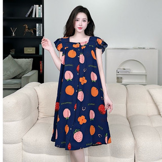 Váy lanh bầu siêu mát