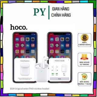 Tai nghe bluetooth không dây ES39 Hoco chính hãng đổi tên định vị