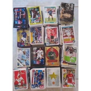 Random thẻ cầu thủ bóng đá match attax