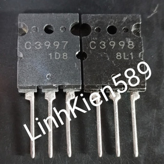 C3998 2sc3998 c3997 2sc3997 25a 1500v npn to-3pl tháo máy nối dài chân