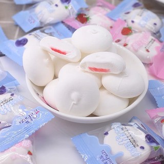 [ 1 VIÊN ] Kẹo Bông Marshmallow Nhân Trái Cây