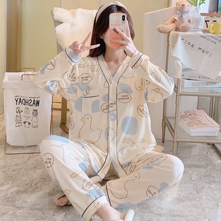 Bộ đồ Pijama bầu và sau sinh bigsize chất thun gân cực đẹp