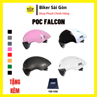 Nón Bảo Hiểm Thể Thao Poc Falcon Mũ Xe Đạp Chính Hãng Tặng Lót Thay Thế - Biker Sài Gòn