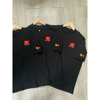[TiemtheuDEE] Áo lá cờ thêu tay trái hoa+cờ