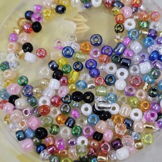 Hạt Cườm trang trí 2mm 3mm làm đồ thủ công Nguyên liệu handmade
