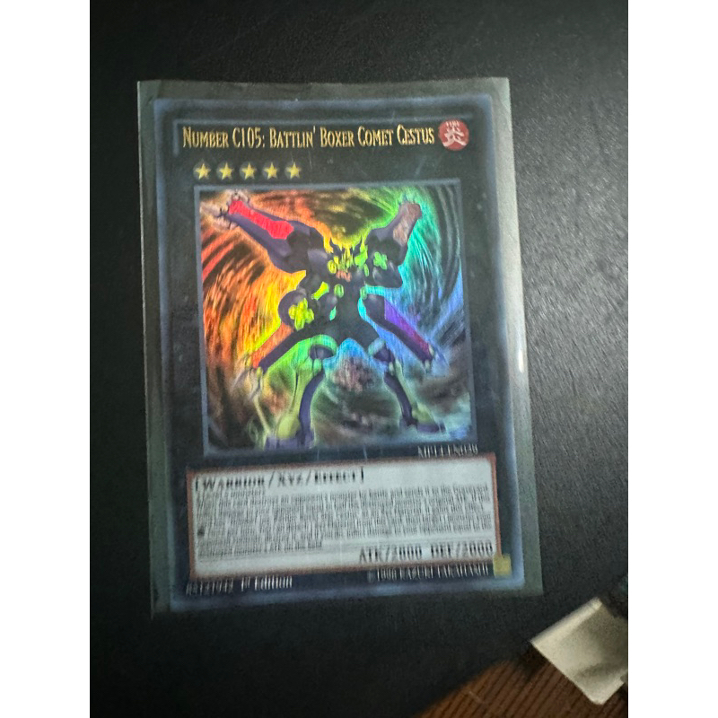 Bài yugioh: Number c105