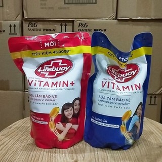 Sữa tắm lifebuoy túi 800g