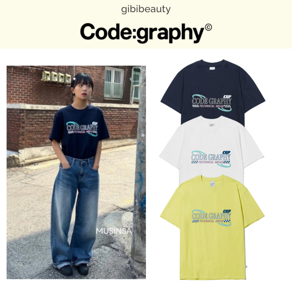 Áo thun CODE GRAPHY Racing Short T-Shirt