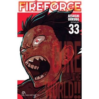 Truyện tranh: Fire force