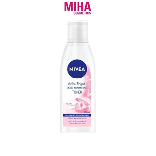 Nước Hoa Hồng Nivea Dưỡng Trắng Da Và Se Khít Lỗ Chân Lông 200ml Thái Lan
