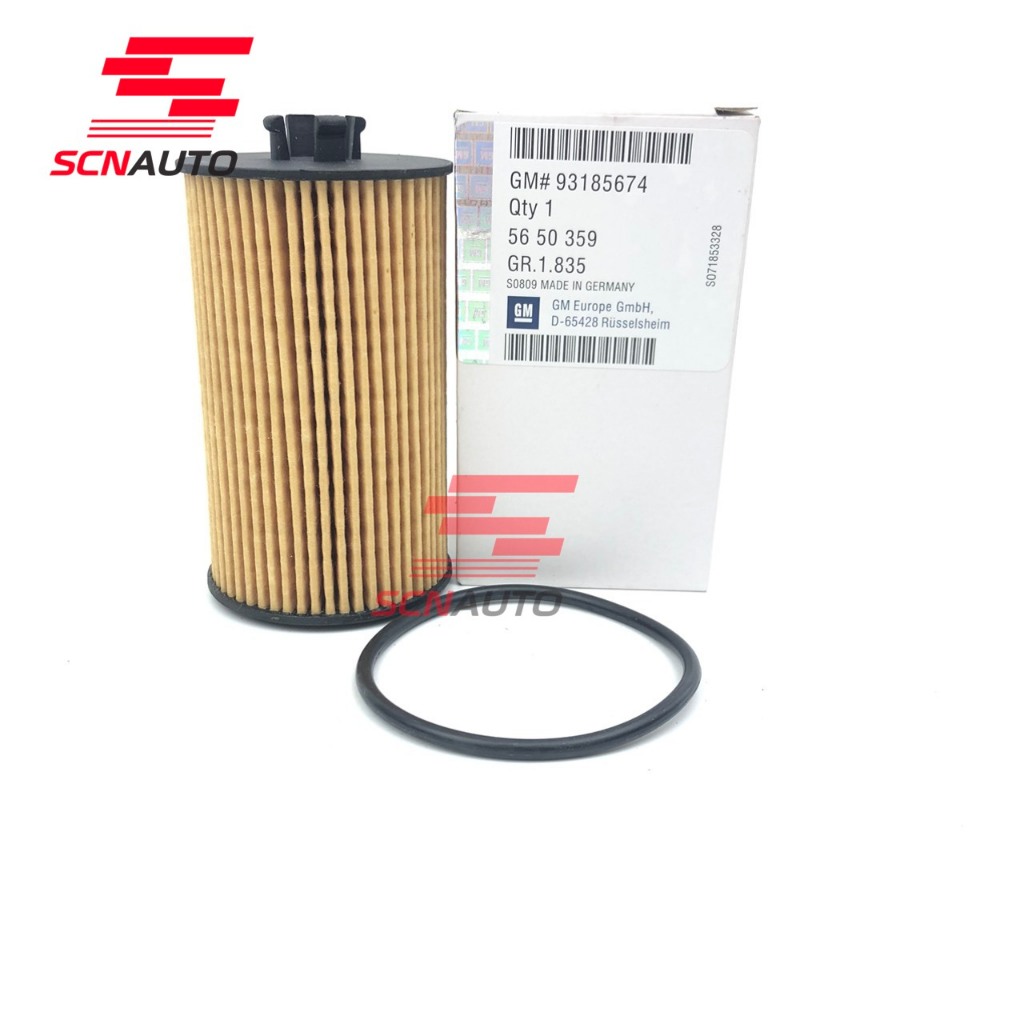 Lọc dầu nhớt Chevrolet Lacetti CDX, Chevrolet Cruze số TĐ, Chevrolet Orlando. MÃ 93185674