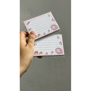 Giấy note in theo yêu cầu - loại không dán kích thước 7x10cm