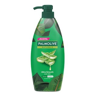 Dầu gội Palmolive Có dầu xả  Chắc khoẻ & mượt mà nha đam 600ml
