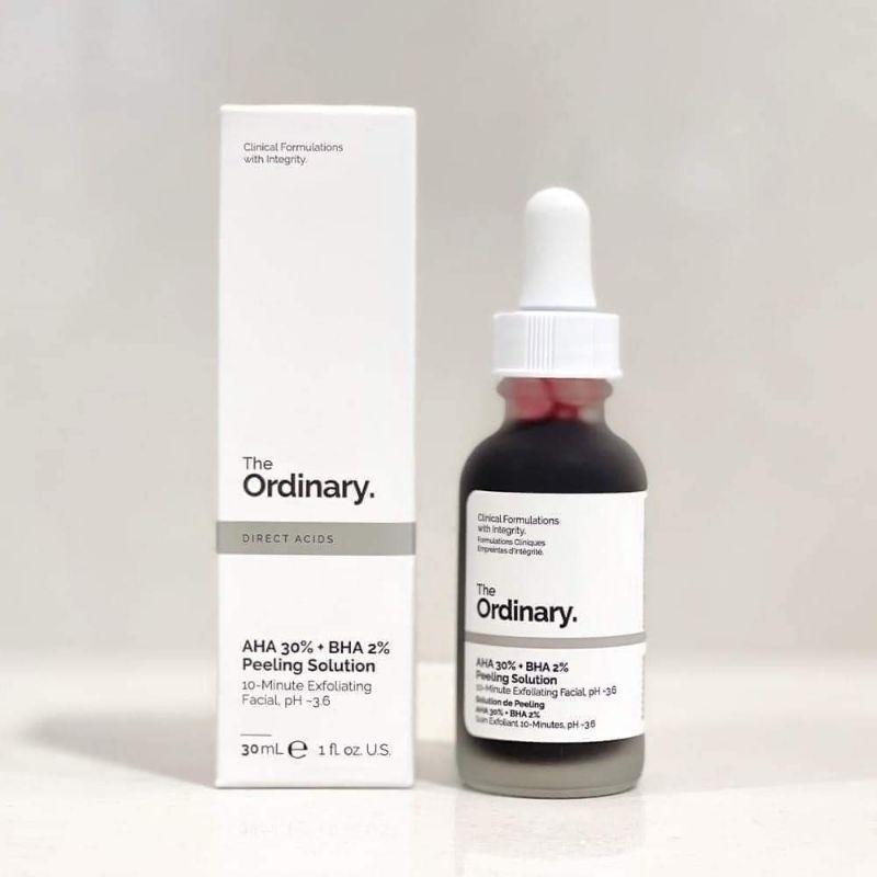 THE ORDINARY 𝐀𝐇𝐀 𝟑𝟎% + 𝐁𝐇𝐀 𝟐% 𝐏𝐞𝐞𝐥𝐢𝐧𝐠 𝐒𝐨𝐥𝐮𝐭𝐢𝐨𝐧