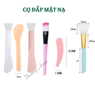 Cọ đắp mặt nạ silicon quyét mặt nạ tiện lợi chổi quyét mask 2 đầu