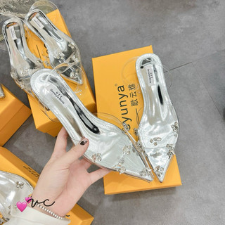 💕💕 Sandal mica đế bệt sang chảnh tôn da, fullbox