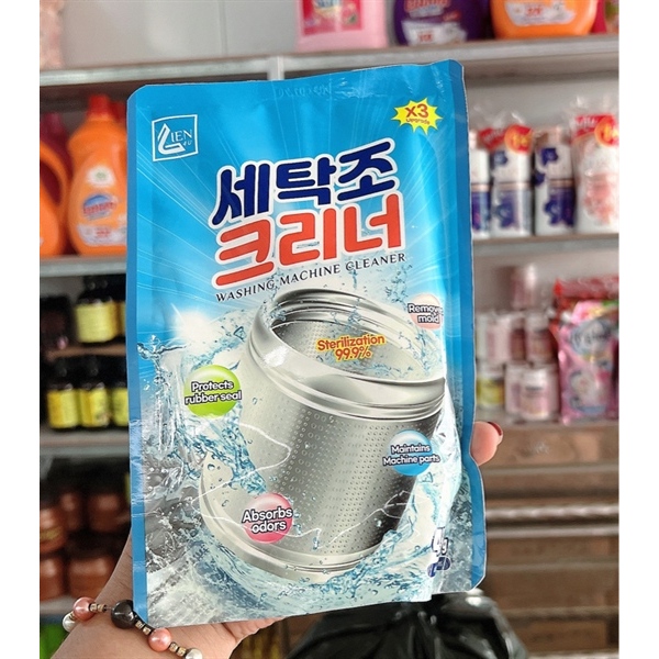 Bột Vệ Sinh Lồng Máy giặt 450g