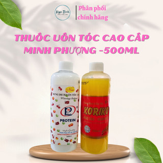 Thuốc uốn tóc cao cấp minh phượng trái cây, nhâm sâm 500ml