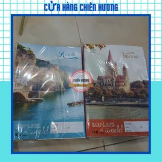Set 10 Cuốn Vở Kẻ Ngang Giá Rẻ 100 Trang