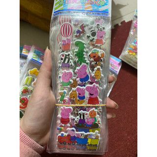 Sticker 3D đa dạng mẫu (ngẫu nhiên)