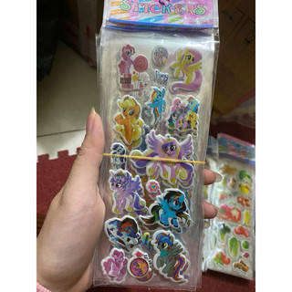 Sticker 3D đa dạng mẫu (ngẫu nhiên)