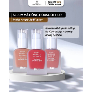 Tinh chất má hồng kem HOUSE OF HUR MOIST AMPOULE BLUSHER