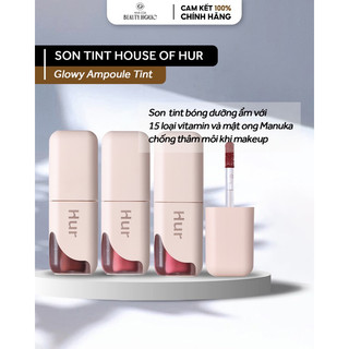 Son tint dưỡng ẩm HOUSE OF HUR GLOWY AMPOULE TINT