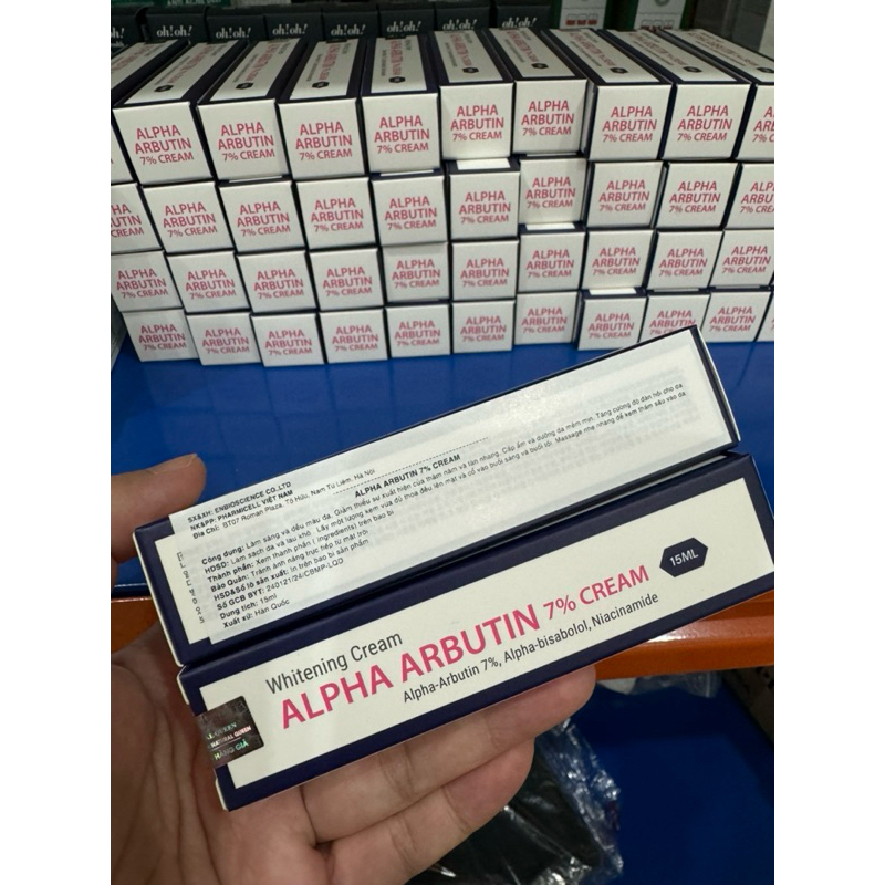 Kem Nám Alpha Arbutin 7%