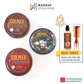 Sáp Vuốt Tóc Colmav Kingdom Clay, Kingdom Pomade, Barber Pomade 56g/116g