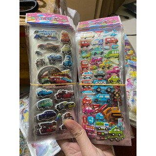 Sticker 3D đa dạng mẫu (ngẫu nhiên)
