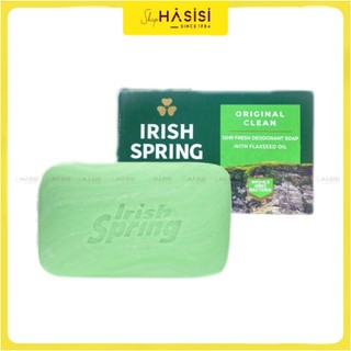 Xà Bông Cục IRISH SPRING - Original Fell Clean And Fresh 104.8g~113g (XBC)