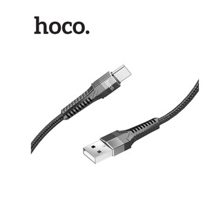 Dây sạc nhanh 3a hoco du30 type-c dây dù siêu bền dài 2m