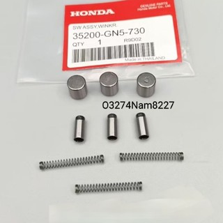 Bộ lò xo, bi thớt đề khởi động xe DREAM, WAVE.... zin Honda